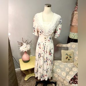 Vintage S.L. Fashions Dress